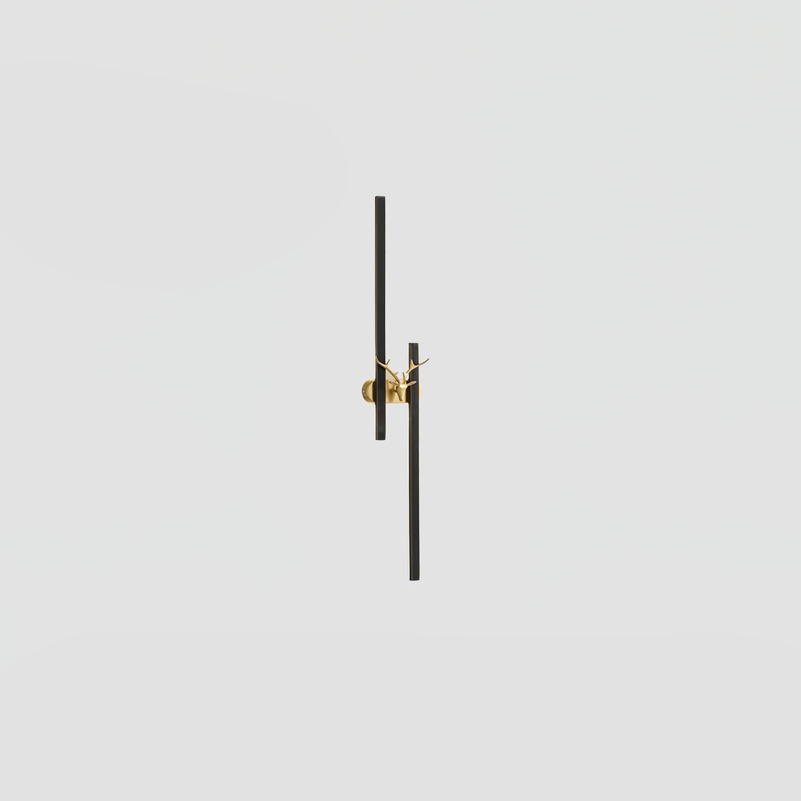 Vavinisra Classic Deer Brass Wall Lamp-Neutral Decor