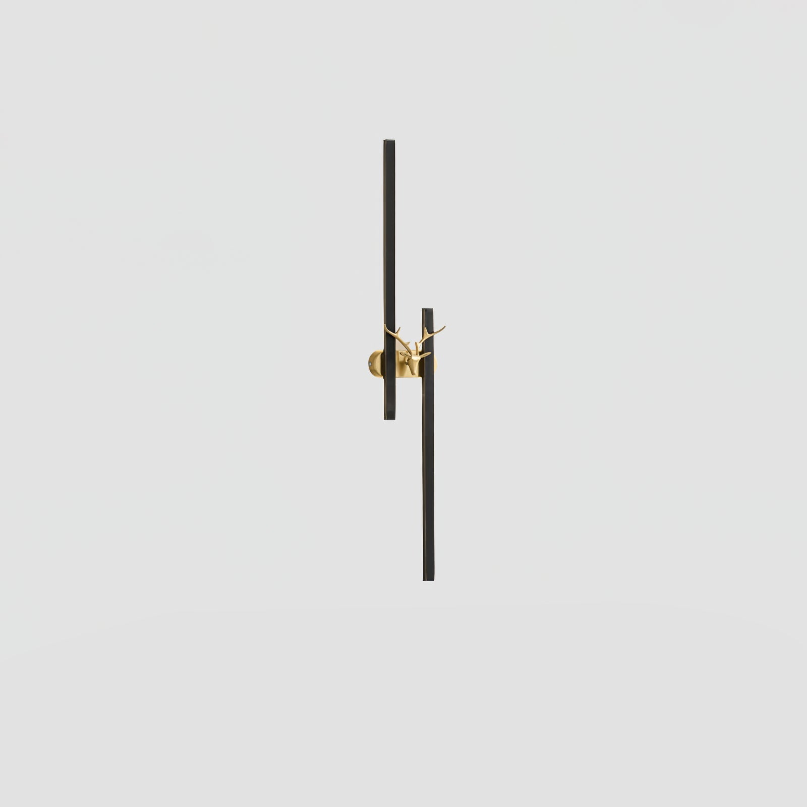 Vavinisra Classic Deer Brass Wall Lamp-Neutral Decor