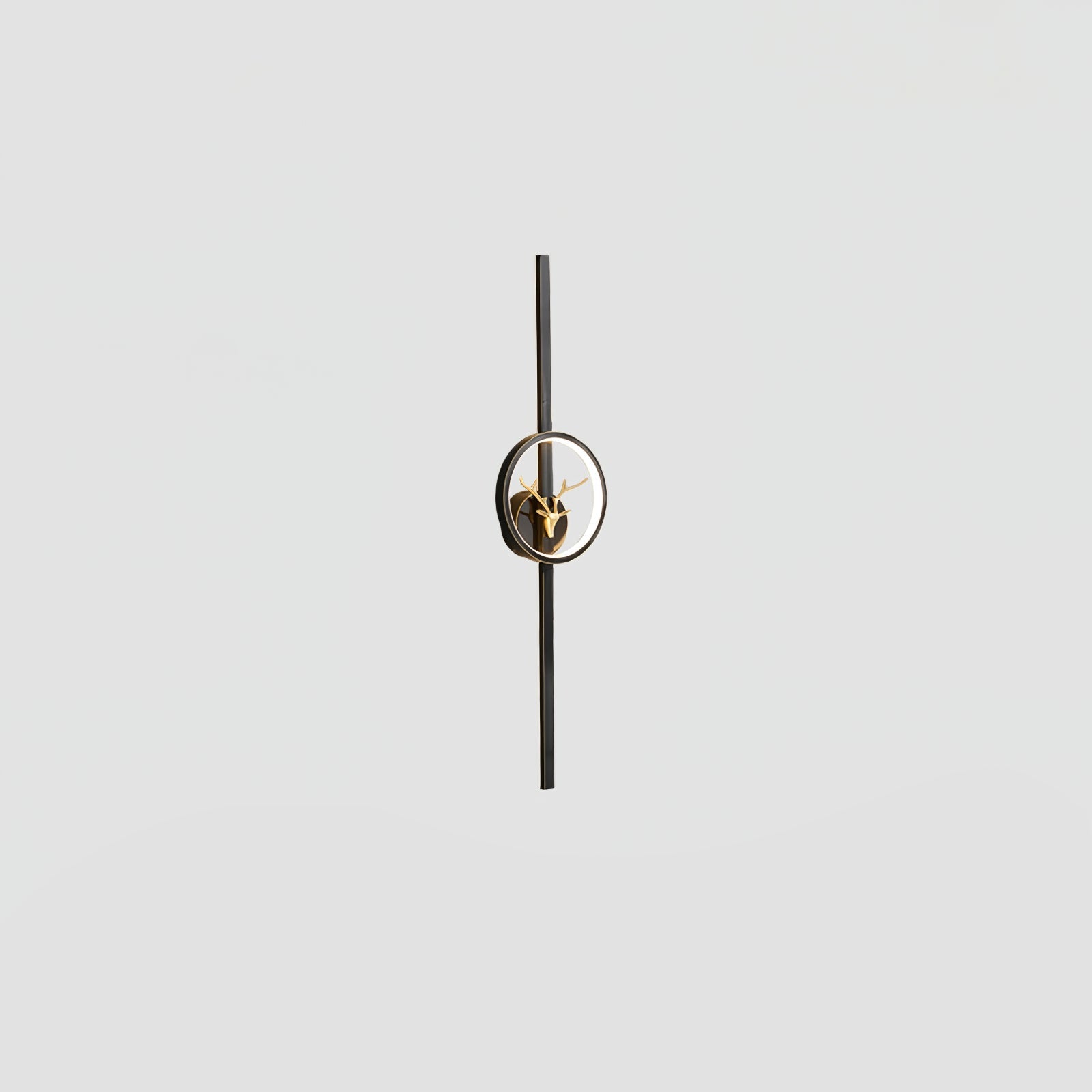 Vavinisra Classic Deer Brass Wall Lamp-Neutral Decor