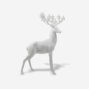 Stag Sculpture Floor Lamp