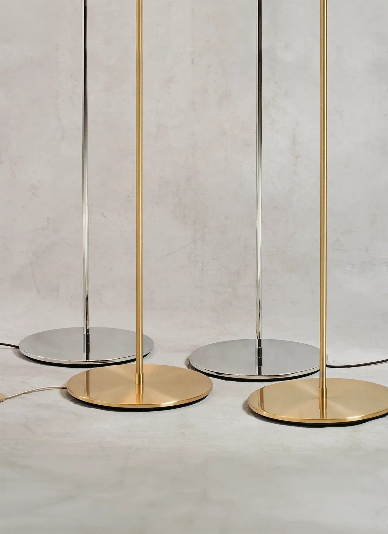 Hunter Modern Floor Lamp-Neutral Decor