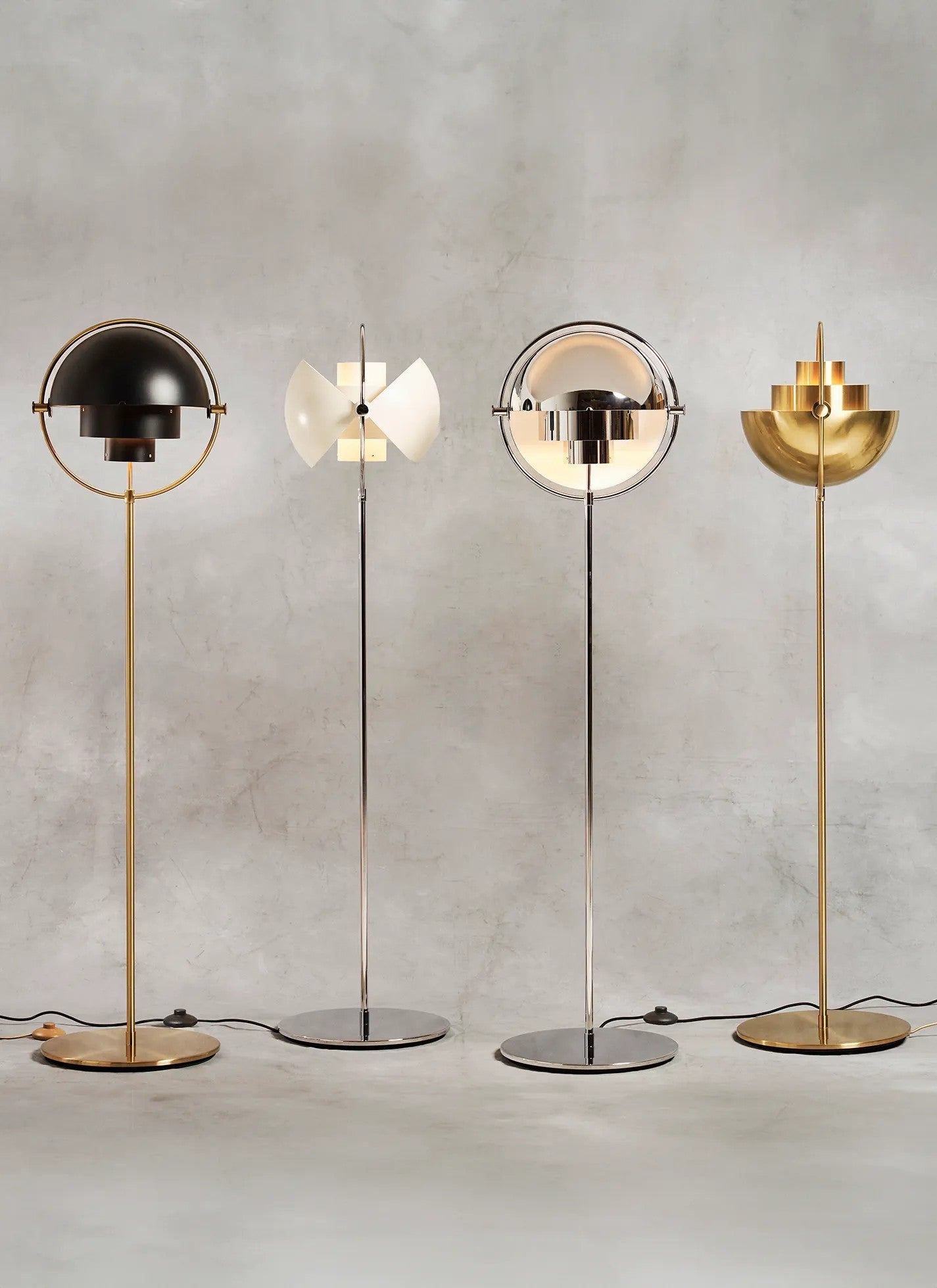 Hunter Modern Floor Lamp-Neutral Decor