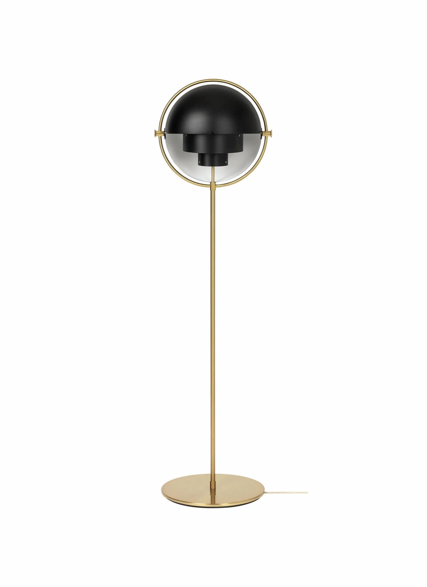 Hunter Modern Floor Lamp-Neutral Decor