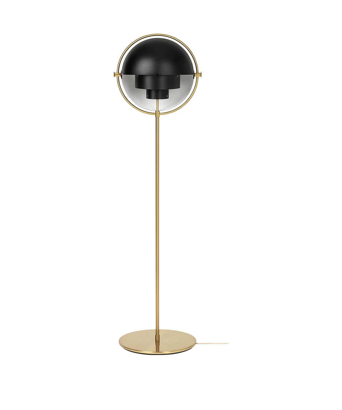 Hunter Modern Floor Lamp-Neutral Decor