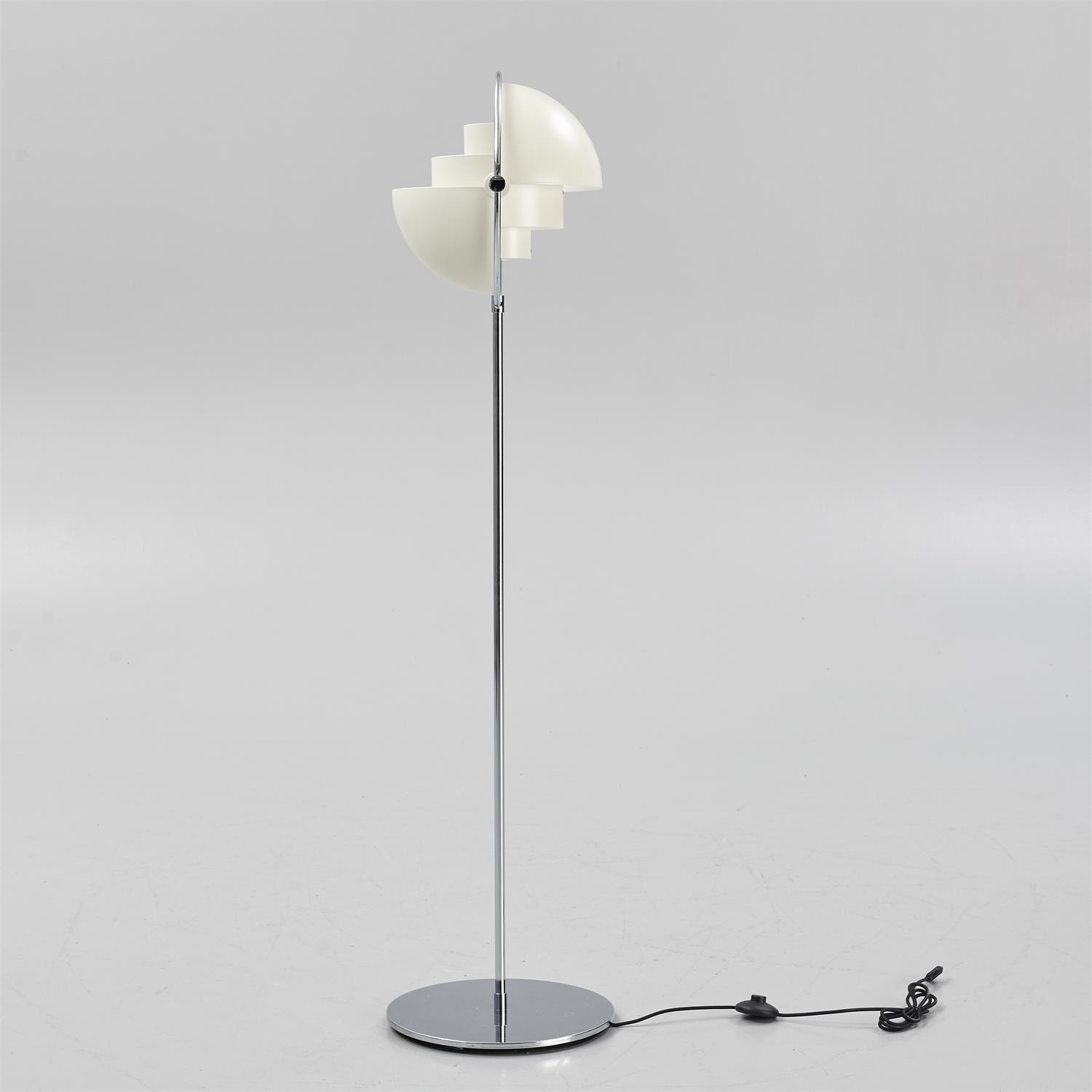 Hunter Modern Floor Lamp-Neutral Decor