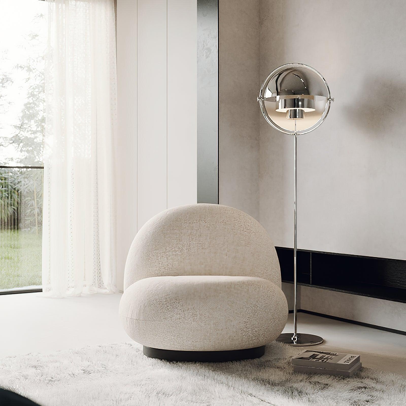 Hunter Modern Floor Lamp-Neutral Decor