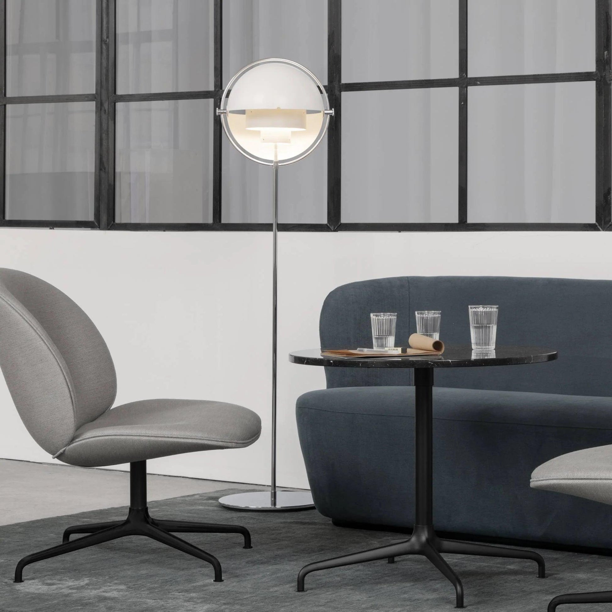 Hunter Modern Floor Lamp-Neutral Decor