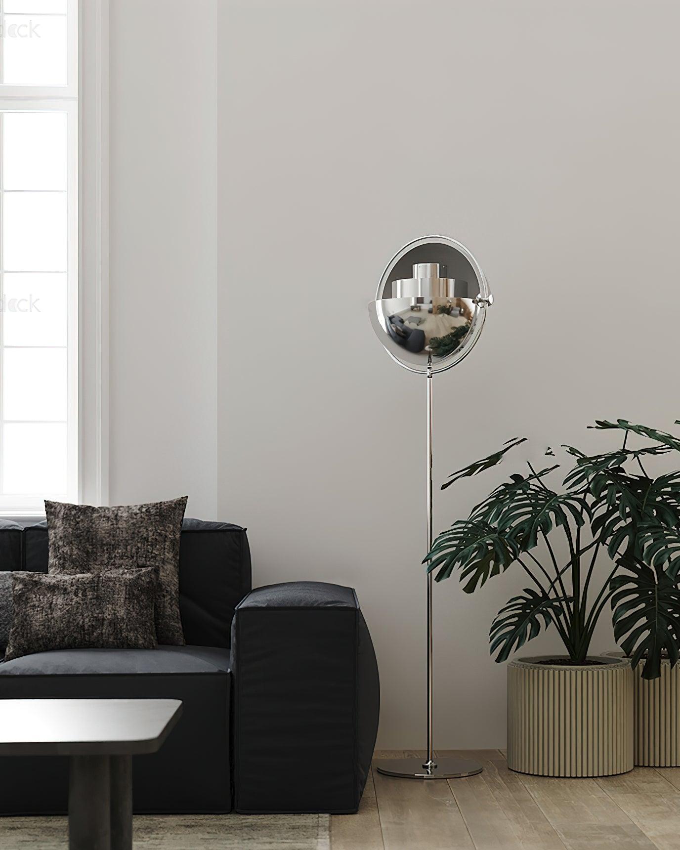 Hunter Modern Floor Lamp-Neutral Decor