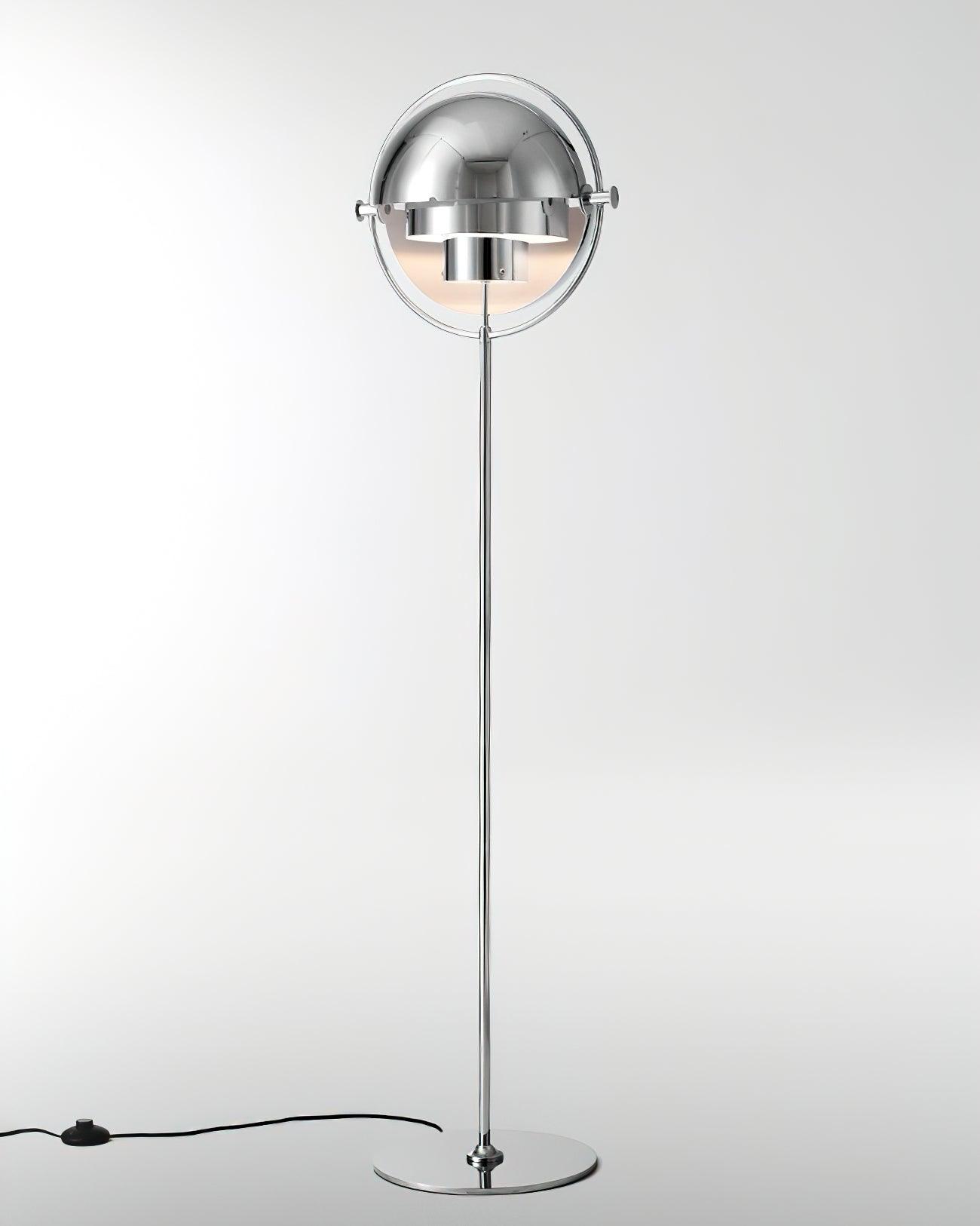 Hunter Modern Floor Lamp-Neutral Decor