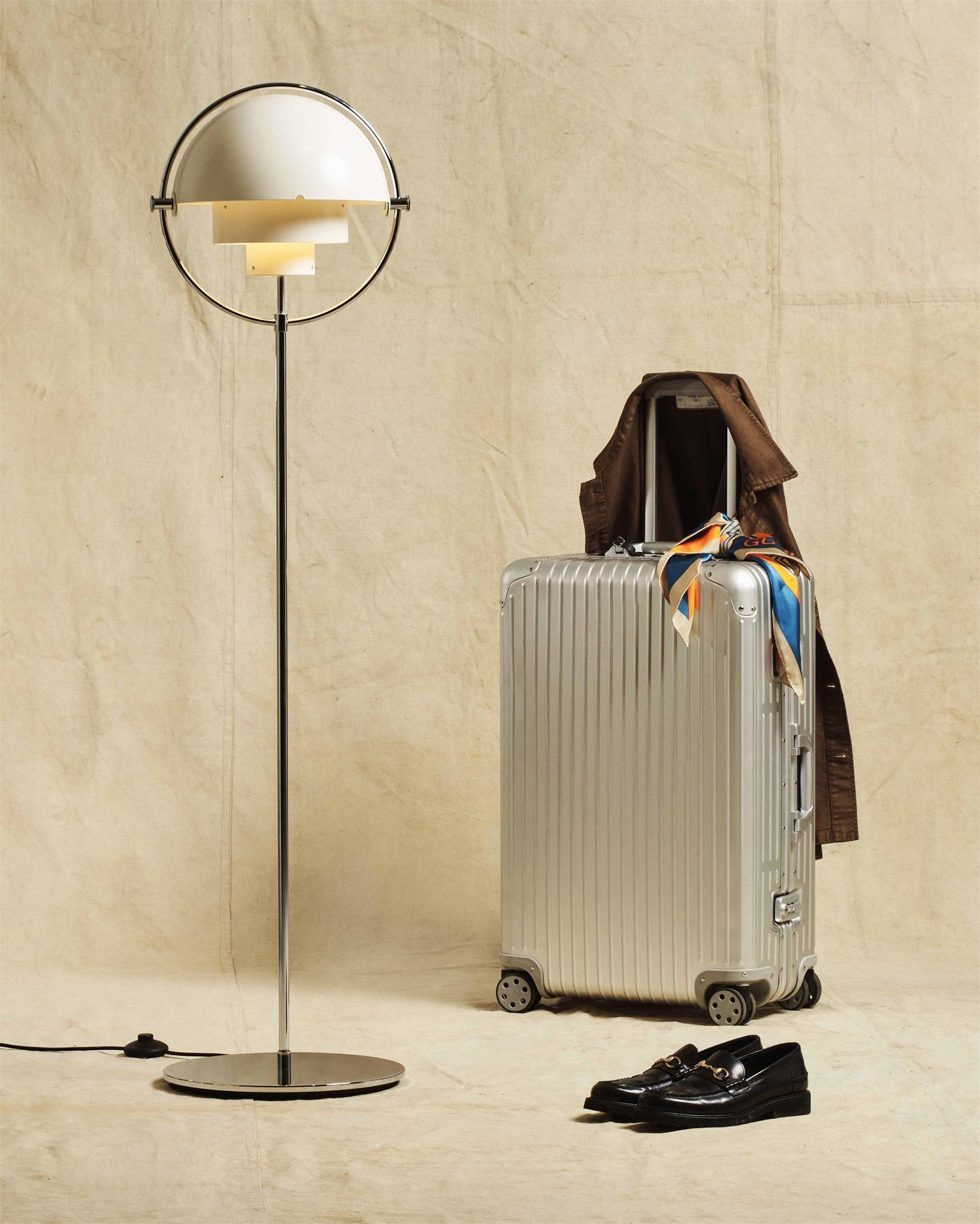 Hunter Modern Floor Lamp-Neutral Decor