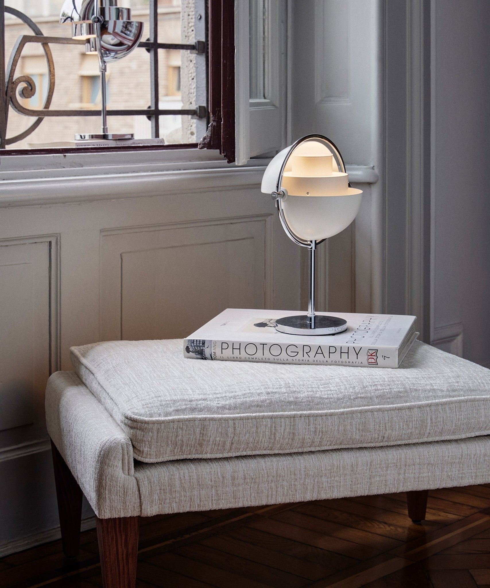 Charles Modern Table Lamp-Neutral Decor