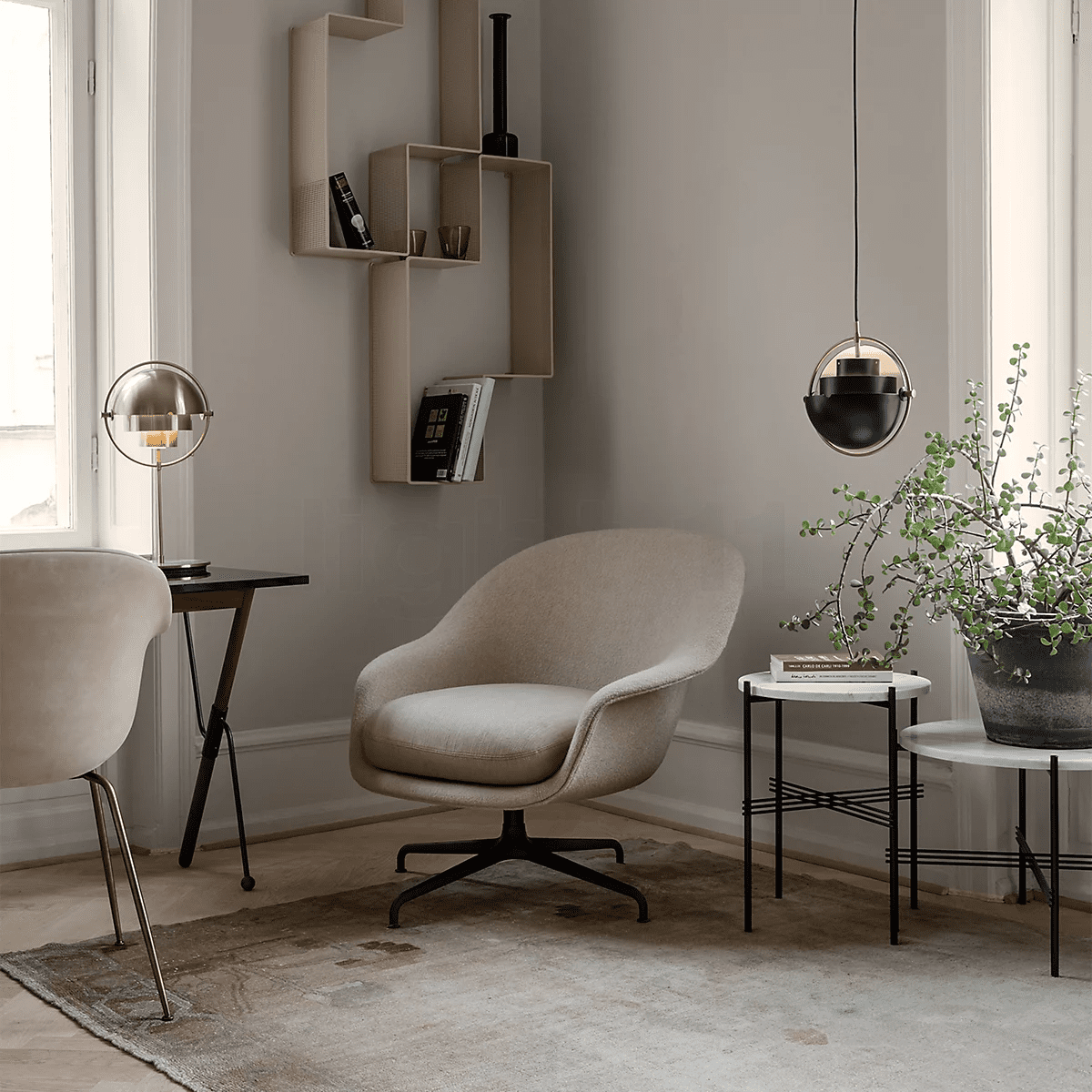 Charles Modern Table Lamp-Neutral Decor