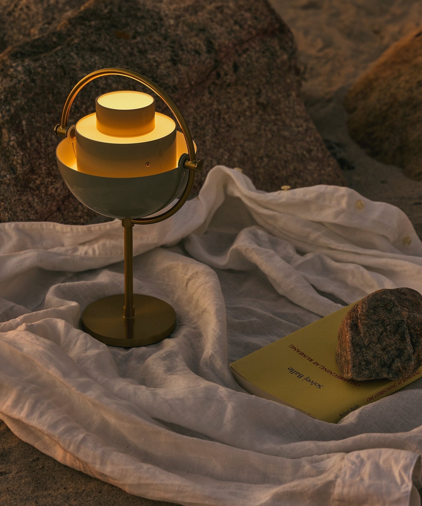 Charles Modern Table Lamp-Neutral Decor