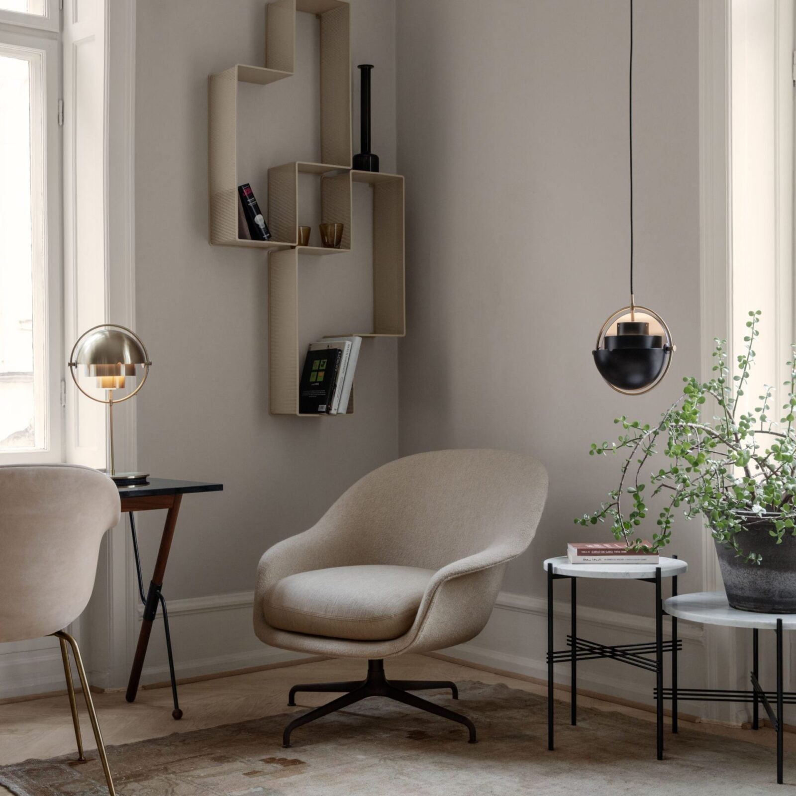 Charles Modern Table Lamp-Neutral Decor