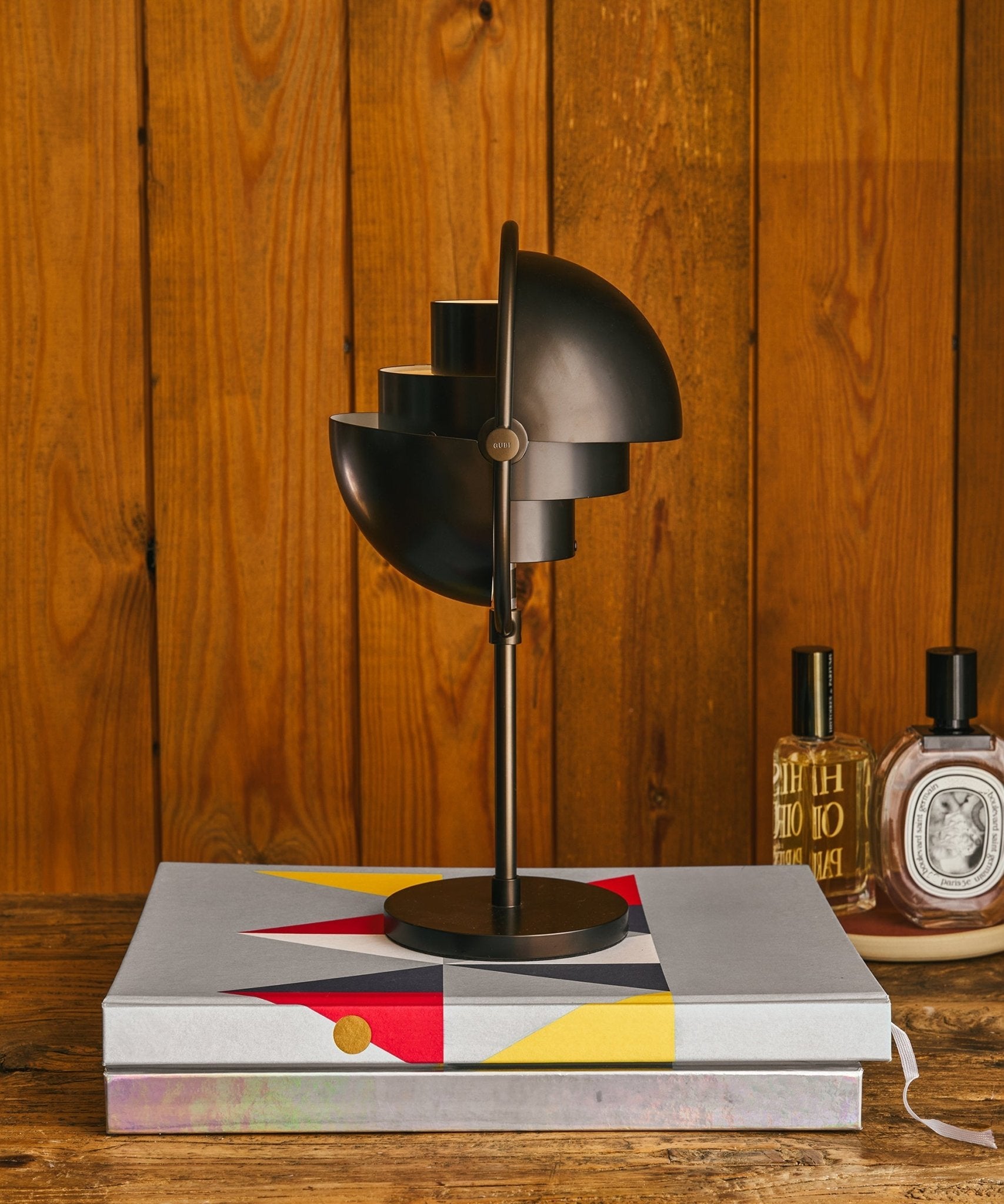 Charles Modern Table Lamp-Neutral Decor