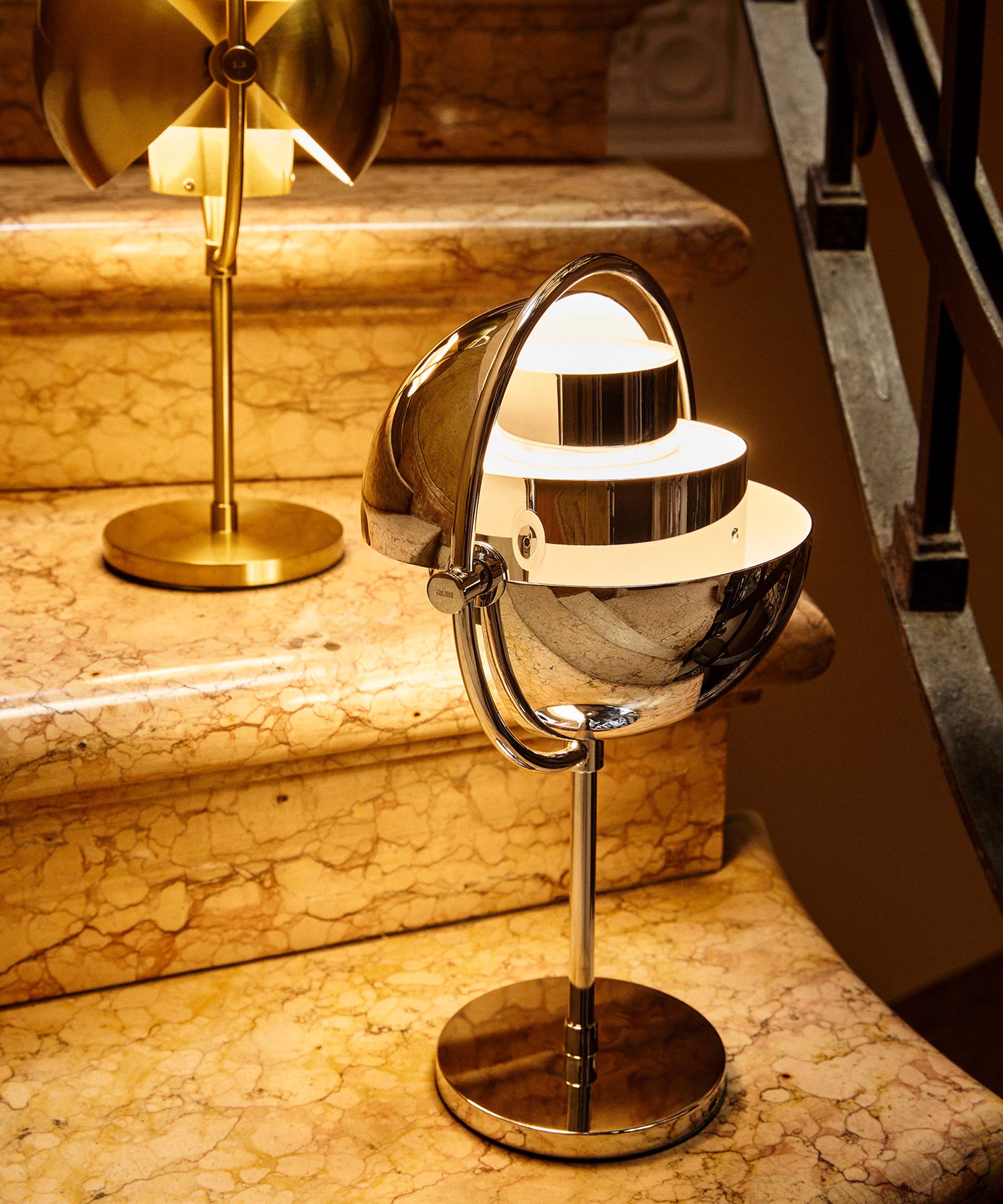 Charles Modern Table Lamp-Neutral Decor
