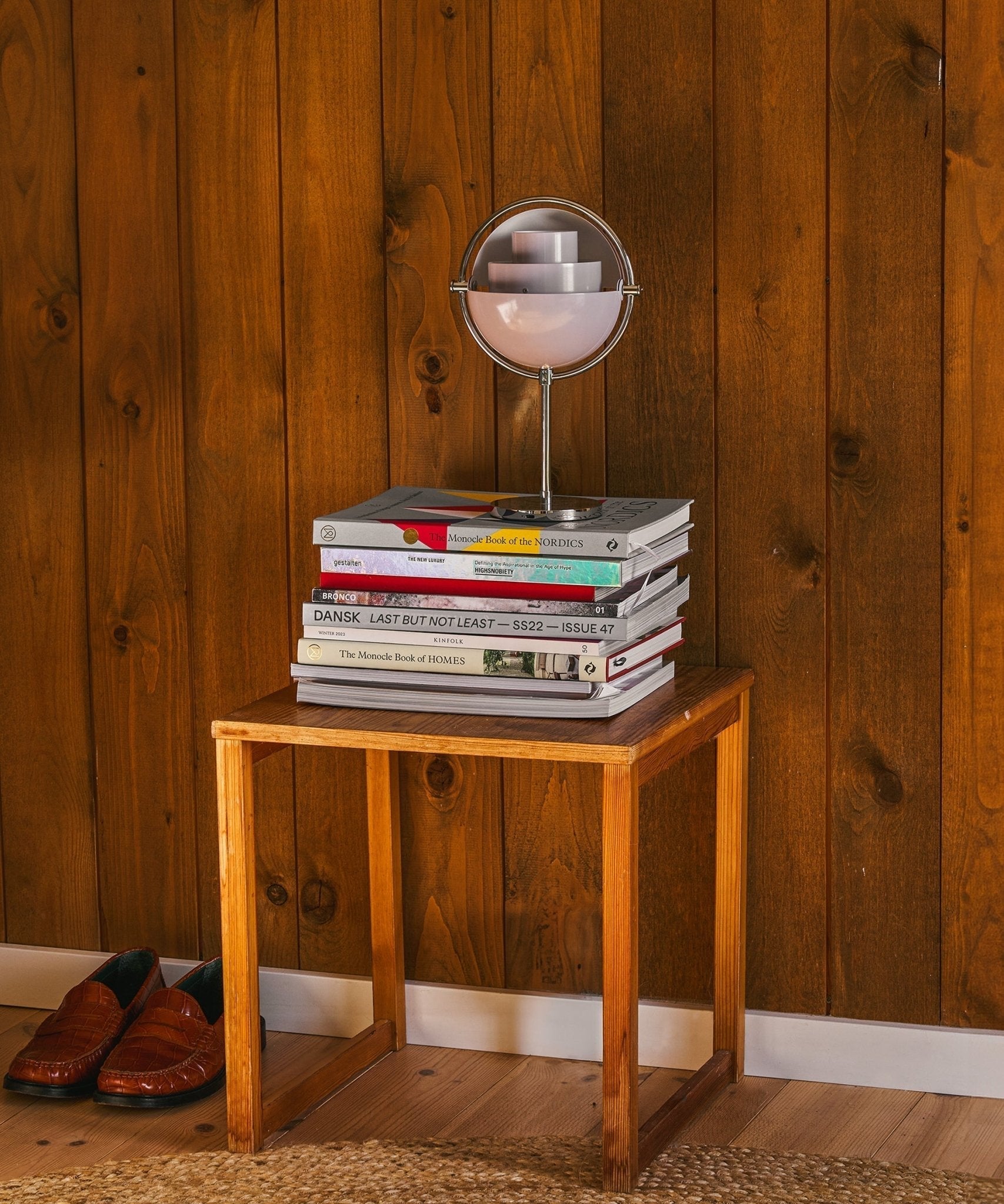 Charles Modern Table Lamp-Neutral Decor