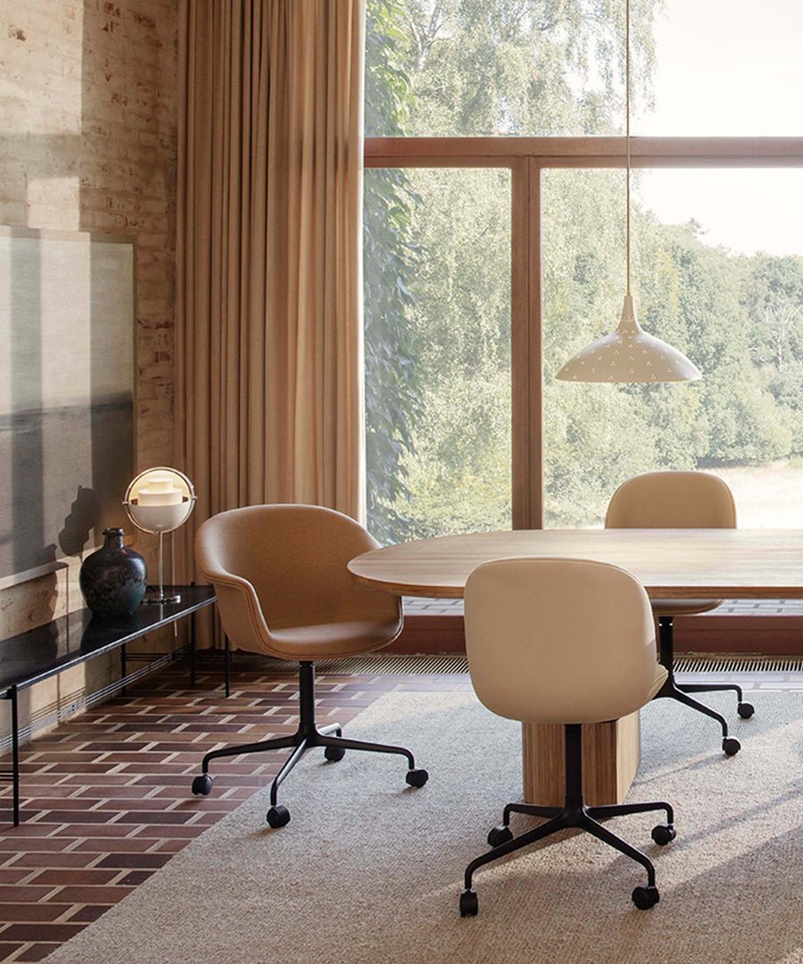 Charles Modern Table Lamp-Neutral Decor