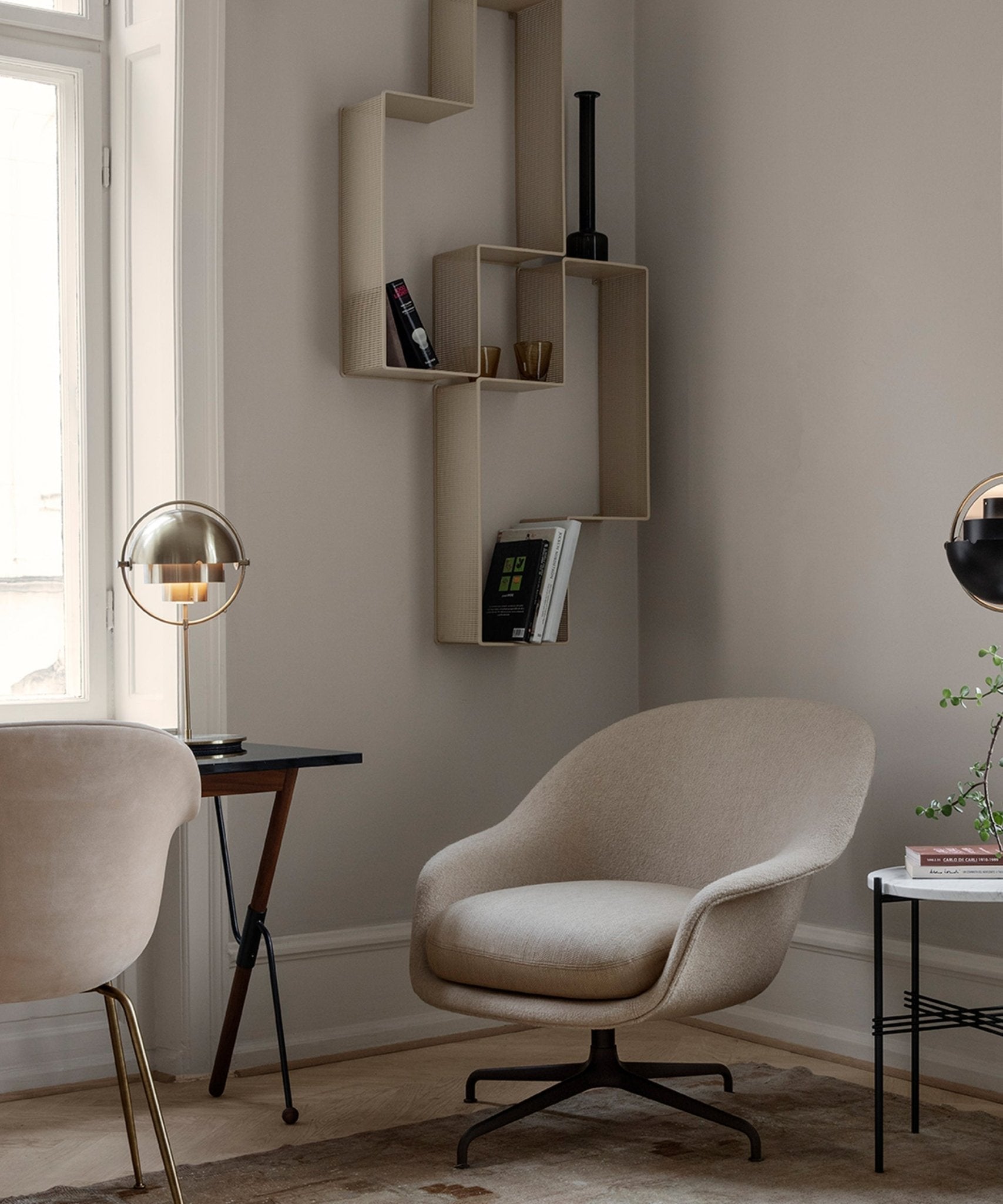 Charles Modern Table Lamp-Neutral Decor