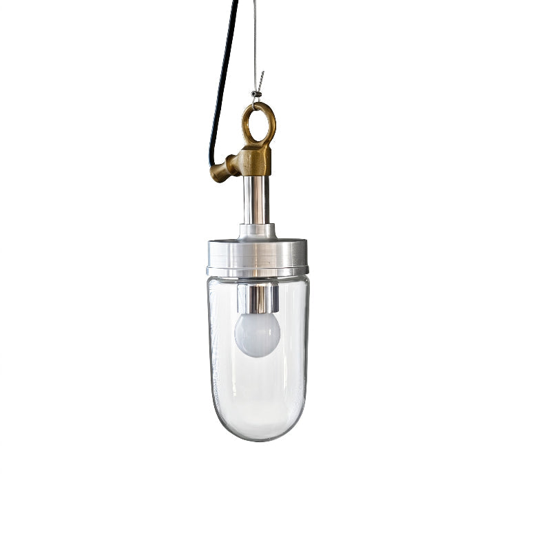 Edison Capsule Pendant Light