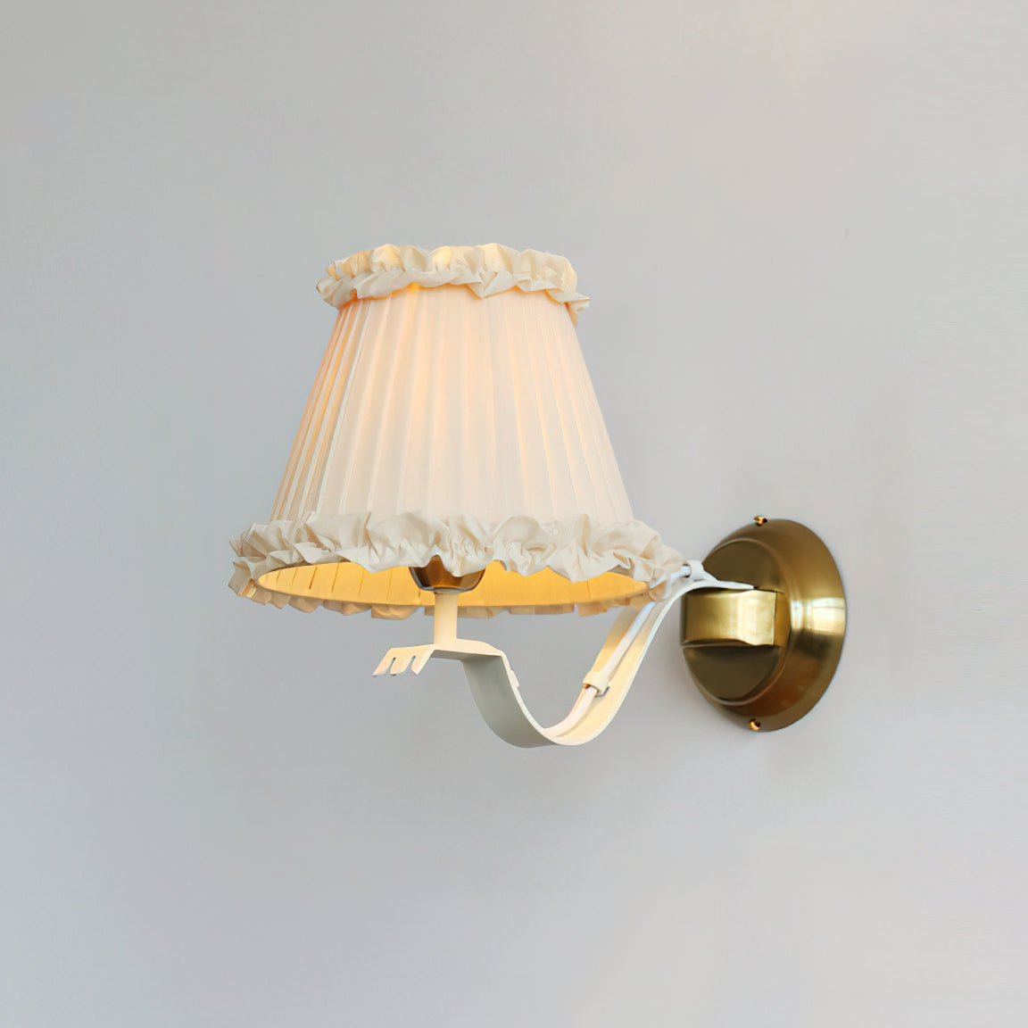 Rosabelle Ruffle Wall Sconce