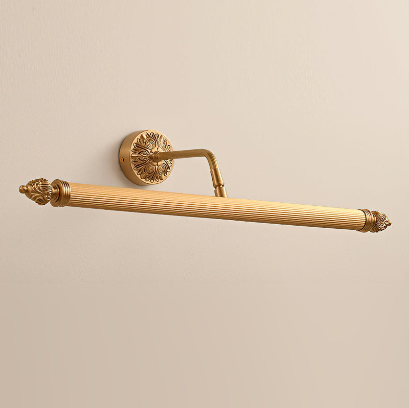 Dimensional graphic of the Chatsworth Acanthus Wall Sconce.
