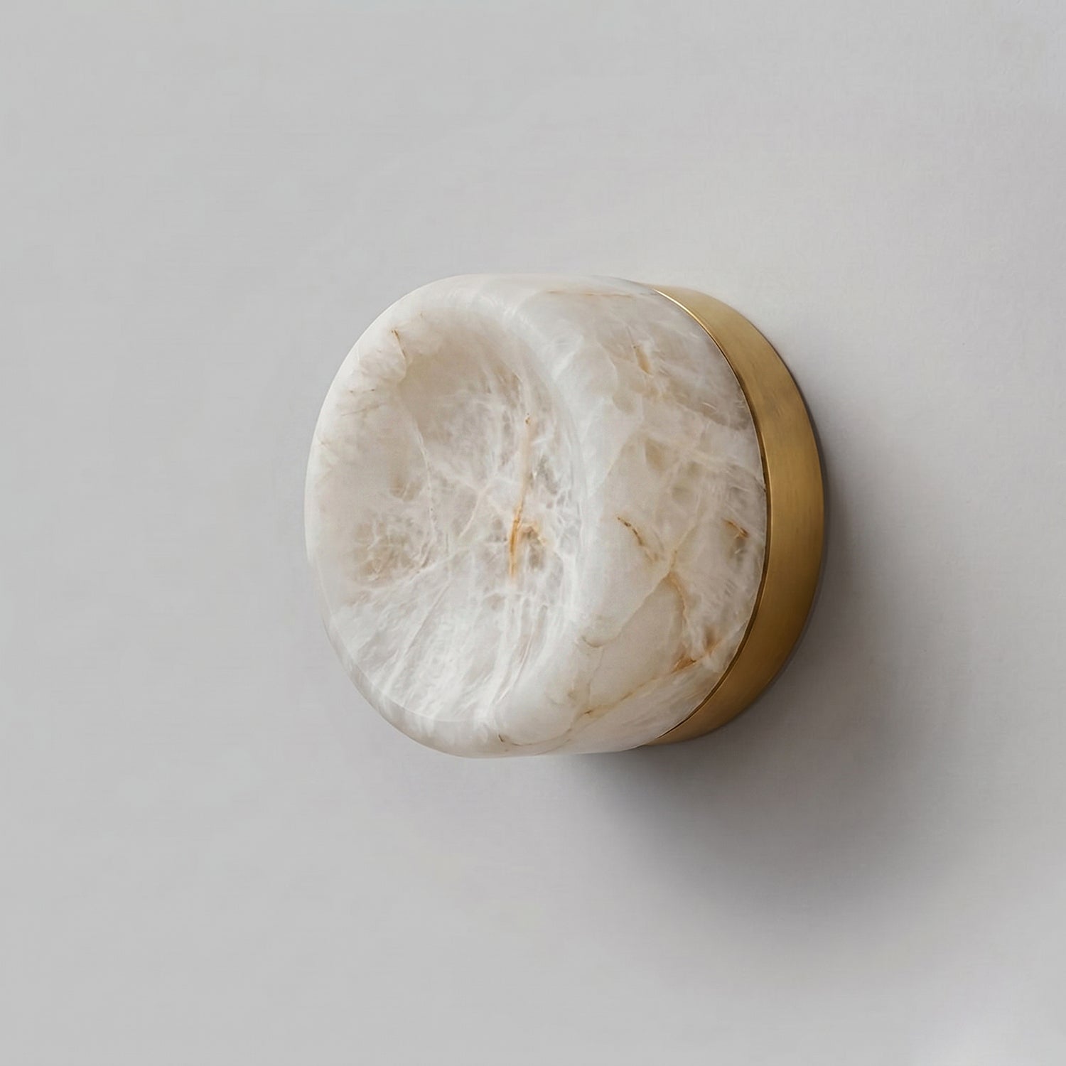 Lifestyle image featuring the sconce in a minimalist interior.