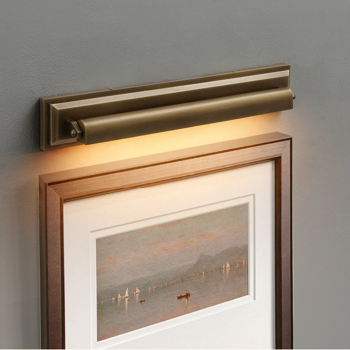 Product dimensions for the 60cm Davenport Tiered Wall Sconce.