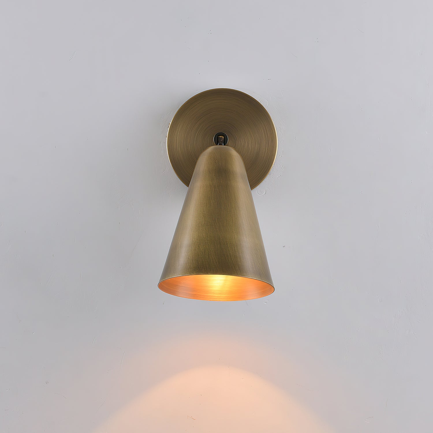 Donna Swivel Sconce in a kitchen providing task lighting.