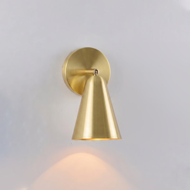 Side-by-side comparison of Model A and Model B sconces.