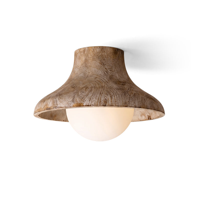 THE SYLAS Fluted Flush Mount