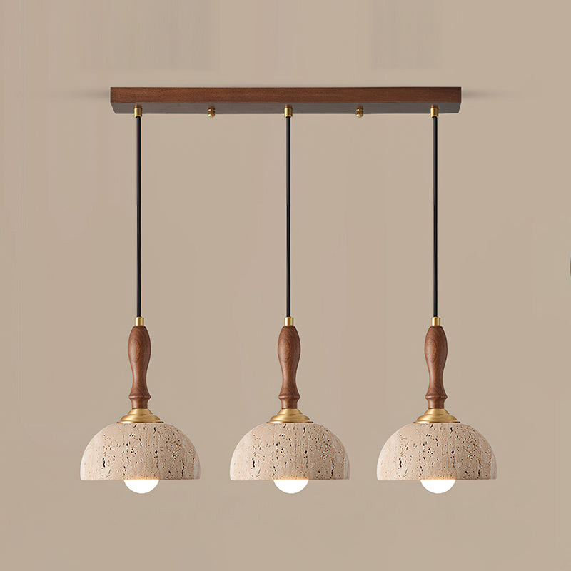 Orlena Travertine Pendant Light