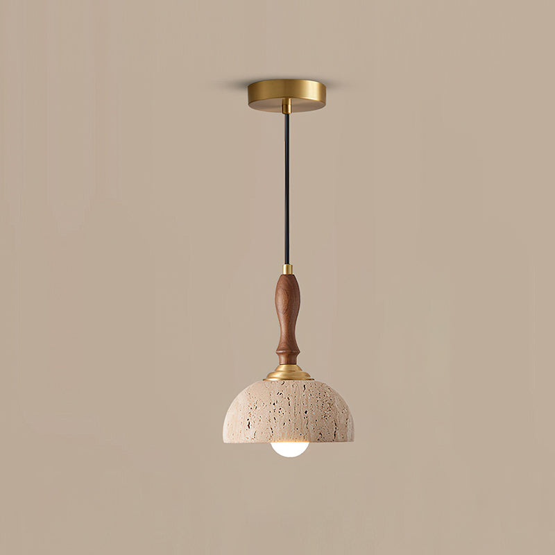 Orlena Travertine Pendant Light