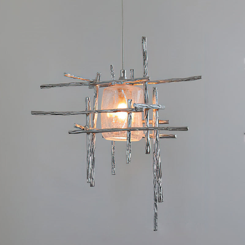Xavier Glass Pendant Light