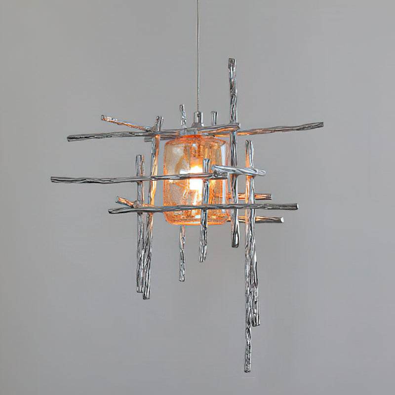 Xavier Glass Pendant Light