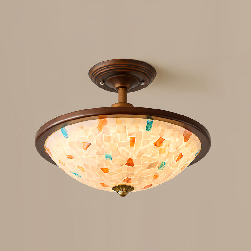 Taviel Semi-Flush Mount