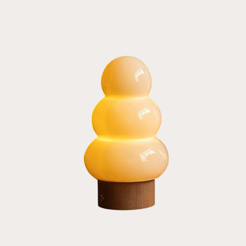 Orlo Table Lamp (Model D) against a neutral wall.
