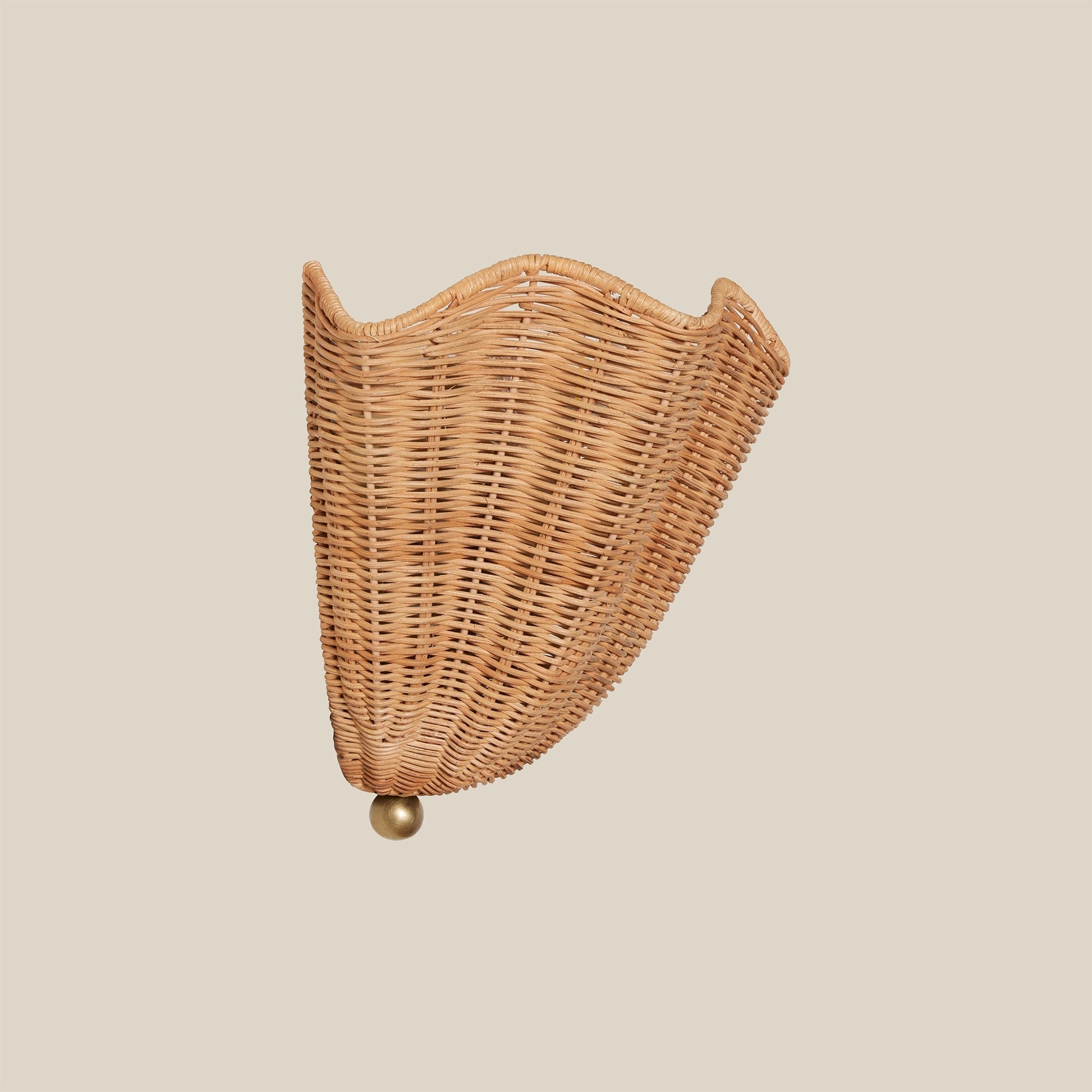 Lifestyle image of the Sarasota sconce in a living room setting.