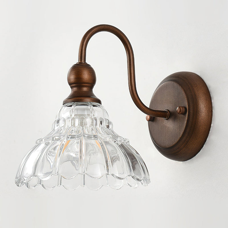 Lifestyle image showing the Sutton Sconce in a well-decorated living area.