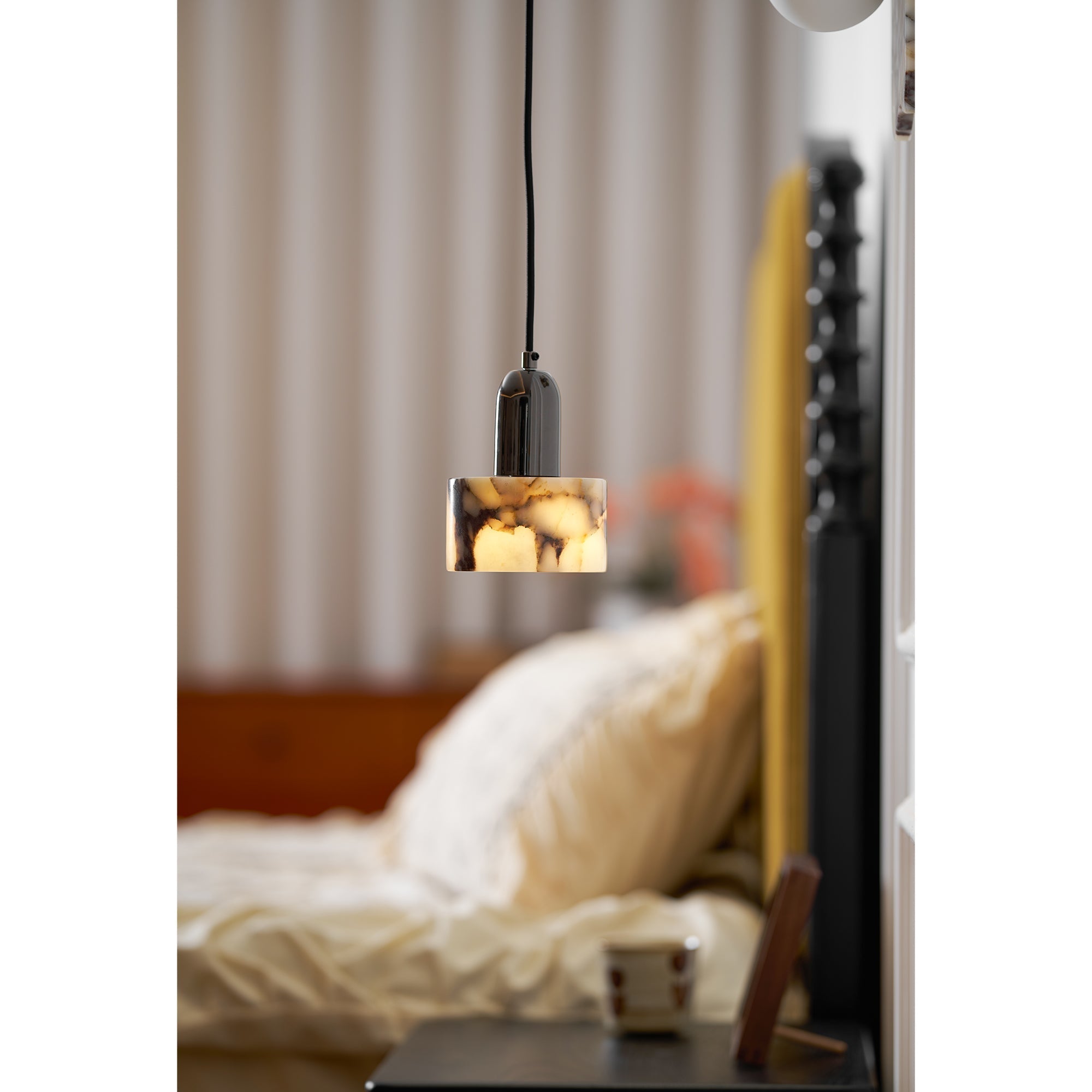 Flair Marble Pendant Lamp-Neutral Decor