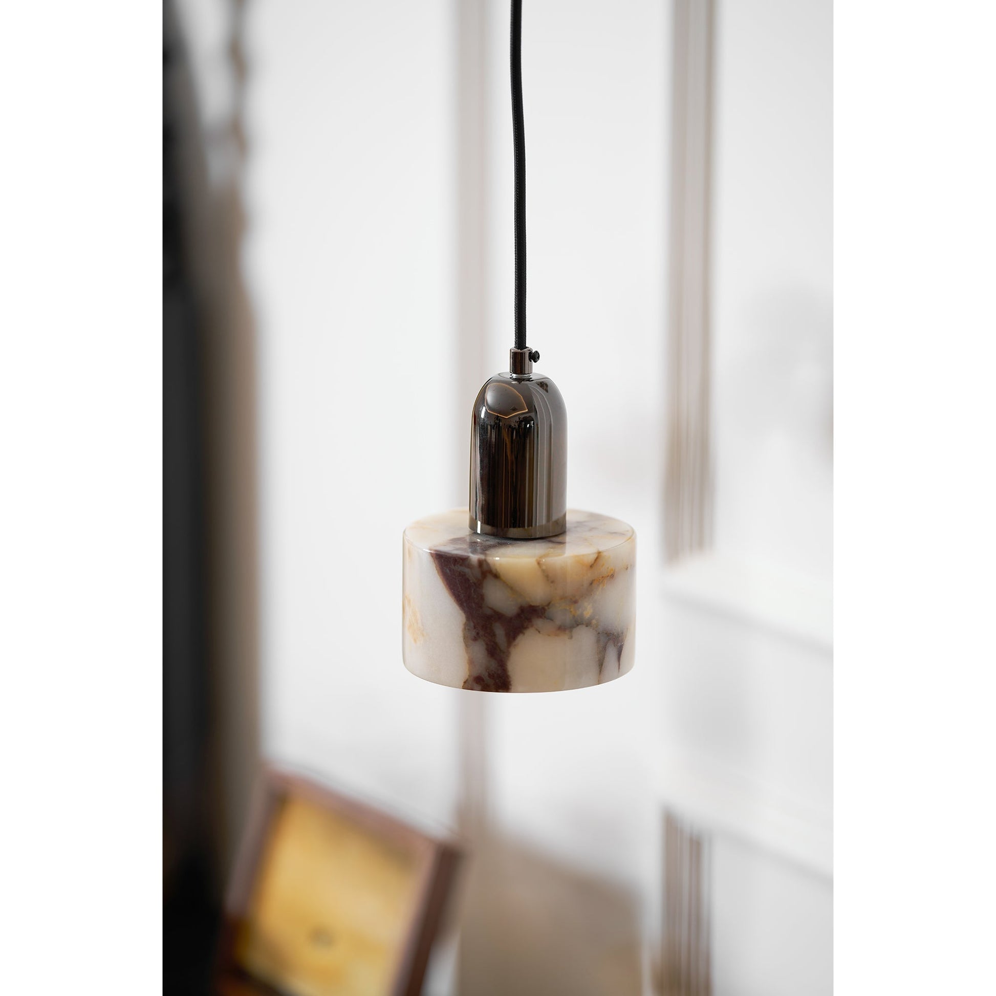 Flair Marble Pendant Lamp-Neutral Decor