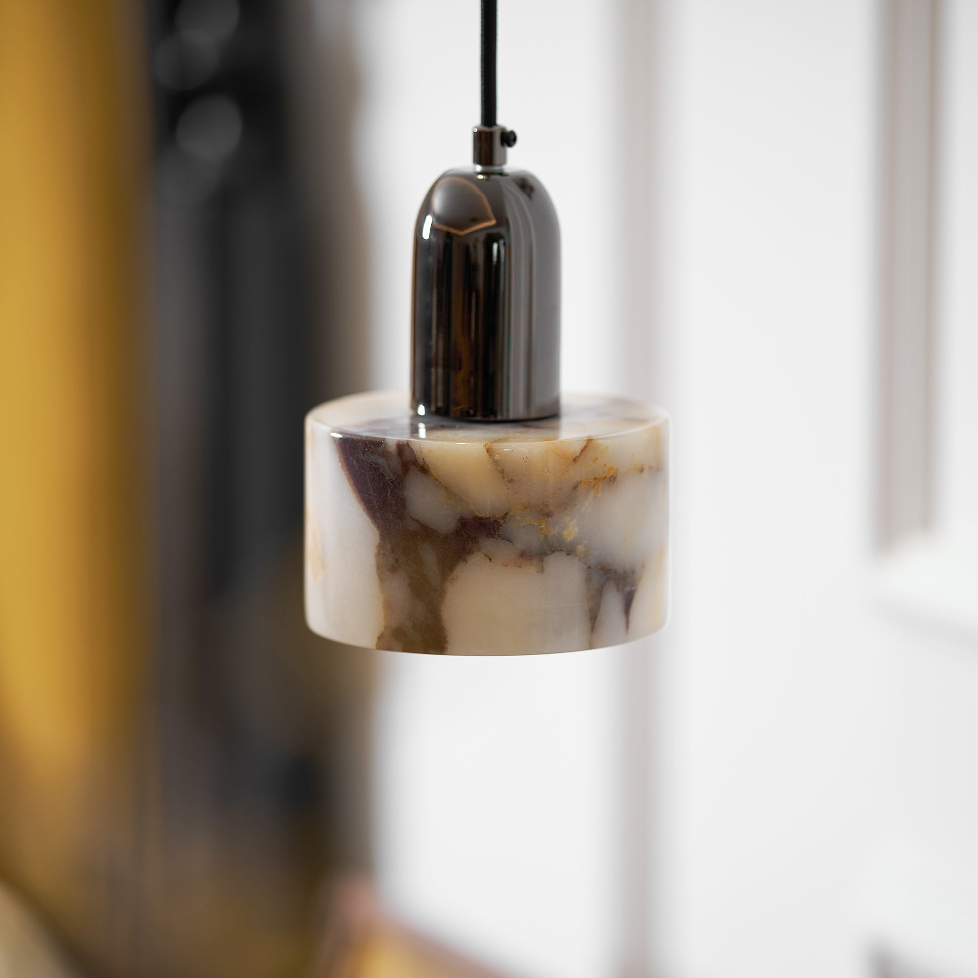 Flair Marble Pendant Lamp-Neutral Decor