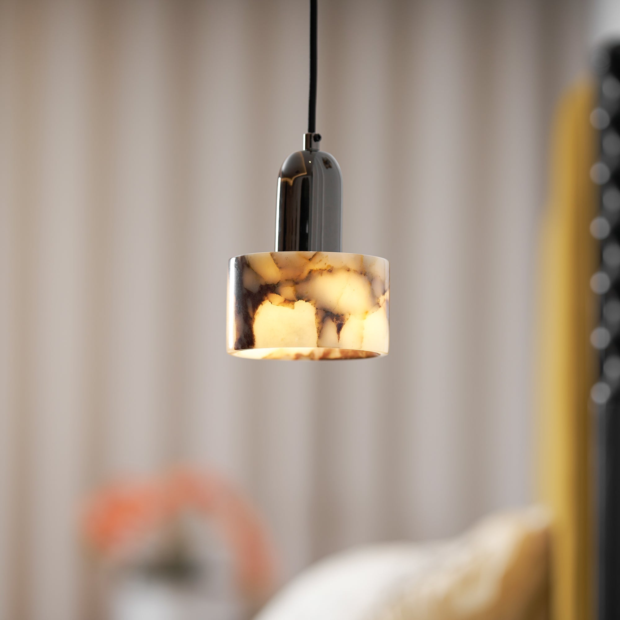 Flair Marble Pendant Lamp-Neutral Decor