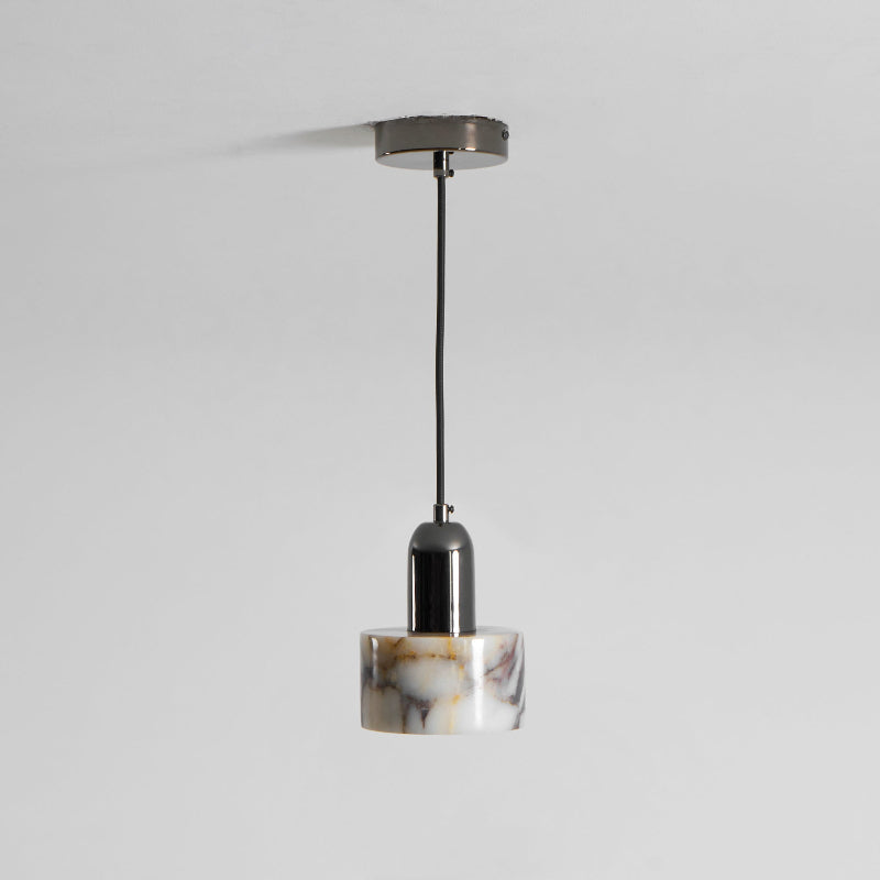 Flair Marble Pendant Lamp-Neutral Decor