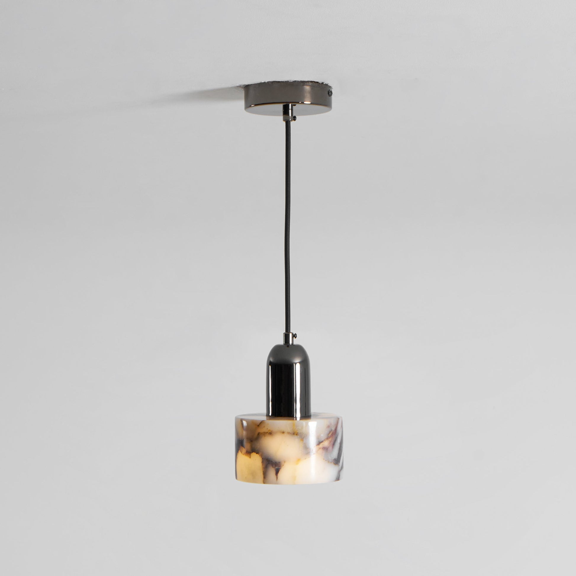 Flair Marble Pendant Lamp-Neutral Decor