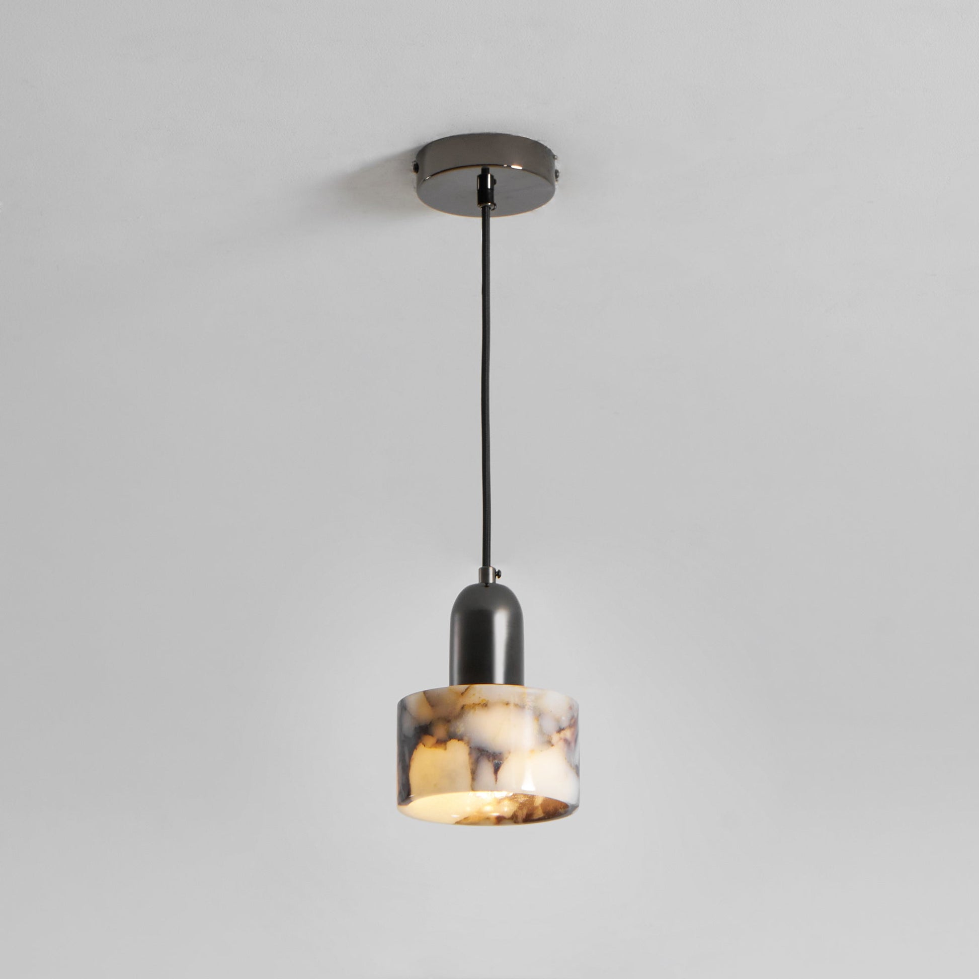 Flair Marble Pendant Lamp-Neutral Decor