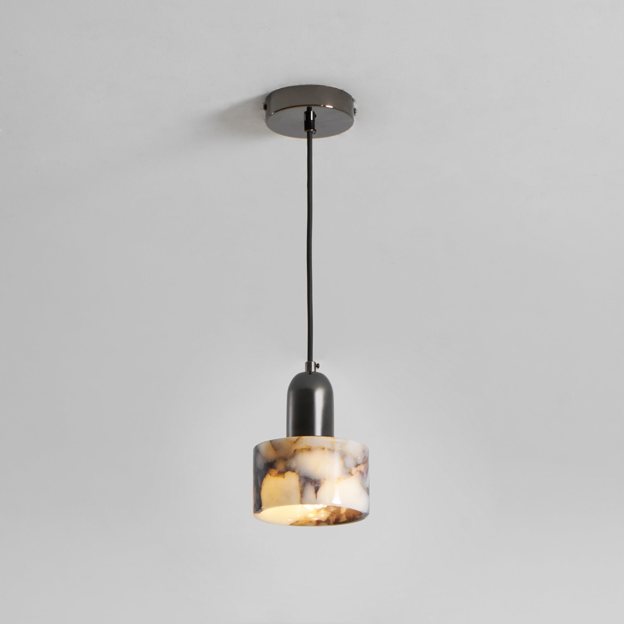 Flair Marble Pendant Lamp-Neutral Decor