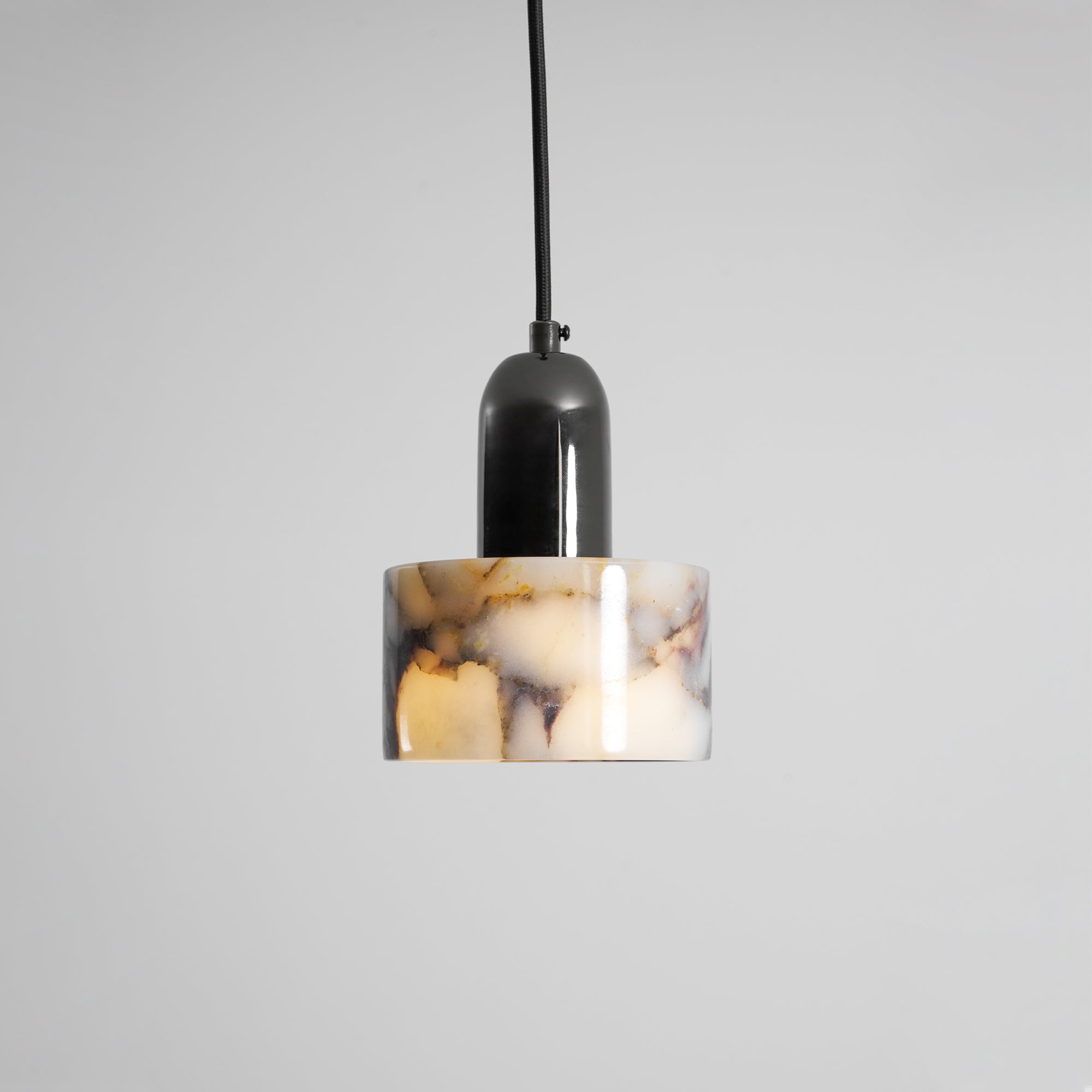 Flair Marble Pendant Lamp-Neutral Decor
