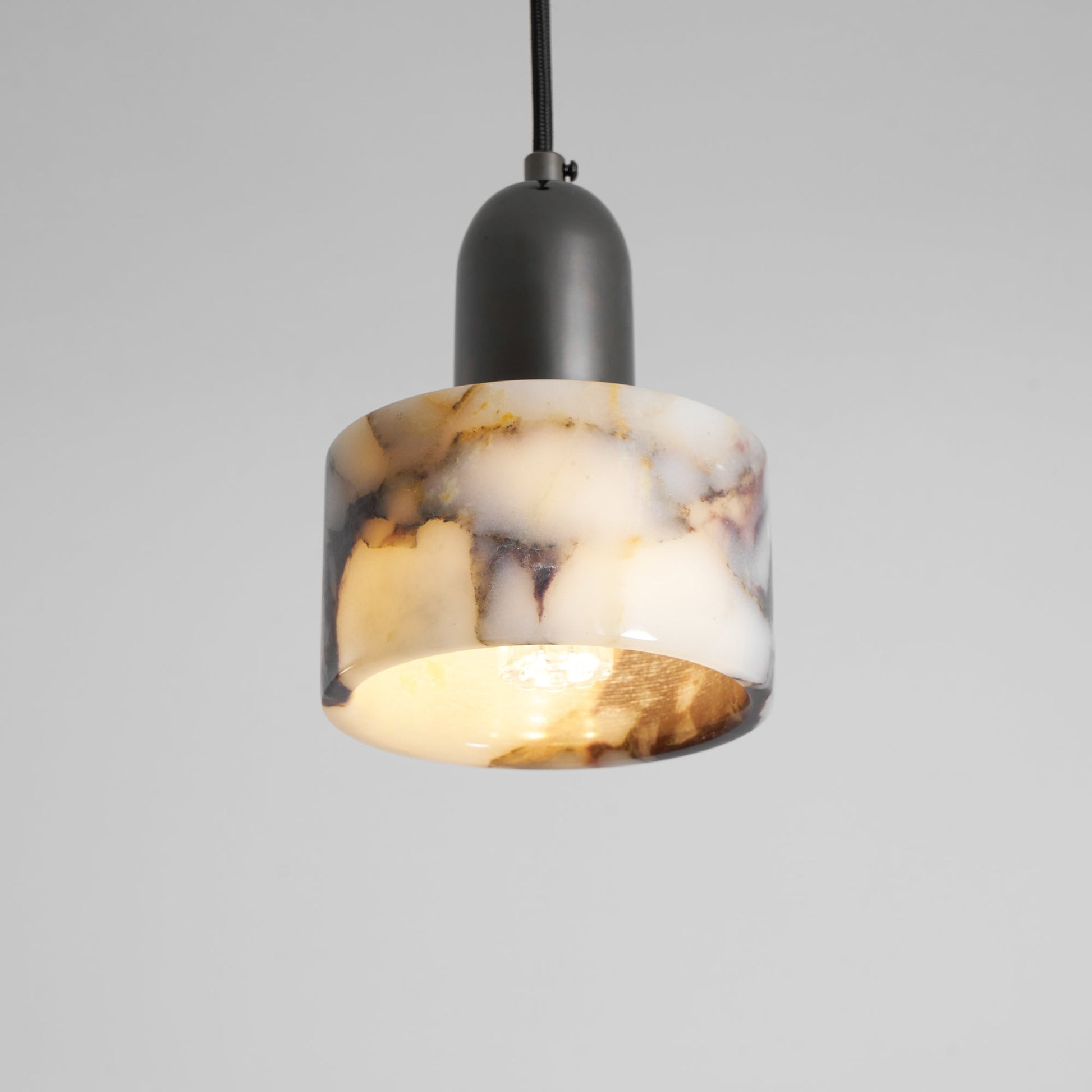 Flair Marble Pendant Lamp-Neutral Decor