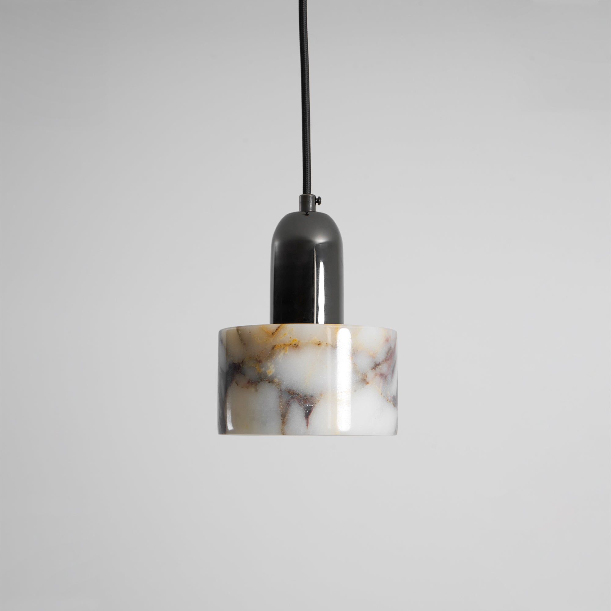 Flair Marble Pendant Lamp-Neutral Decor
